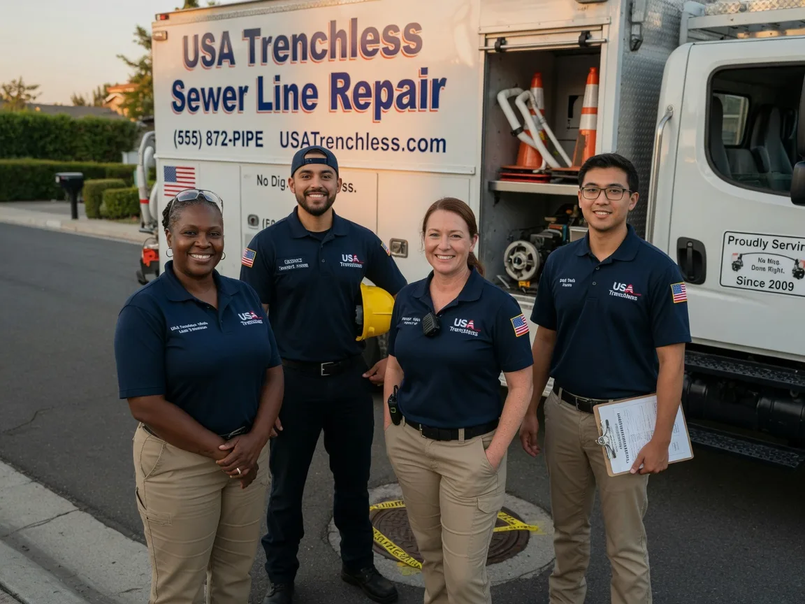 Sewer Line Repair company in Brookside, AL